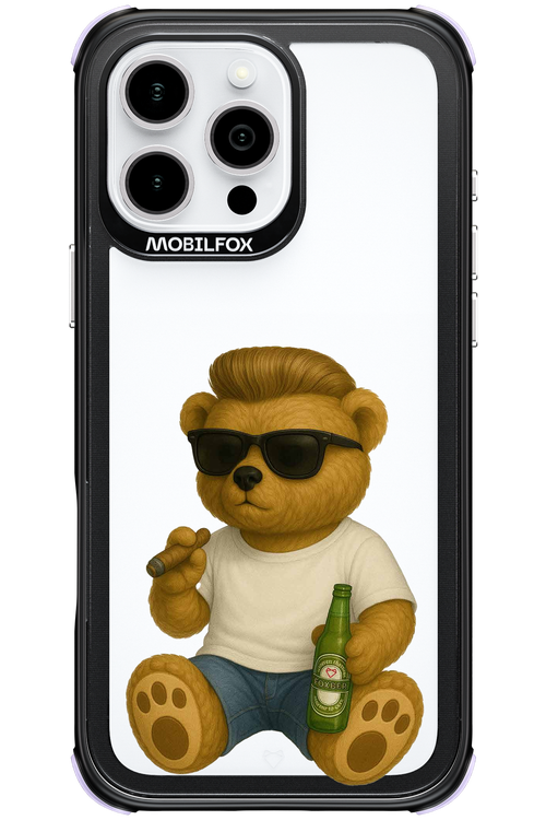 Gamibeer (Transparent) - Apple iPhone 16 Pro Max