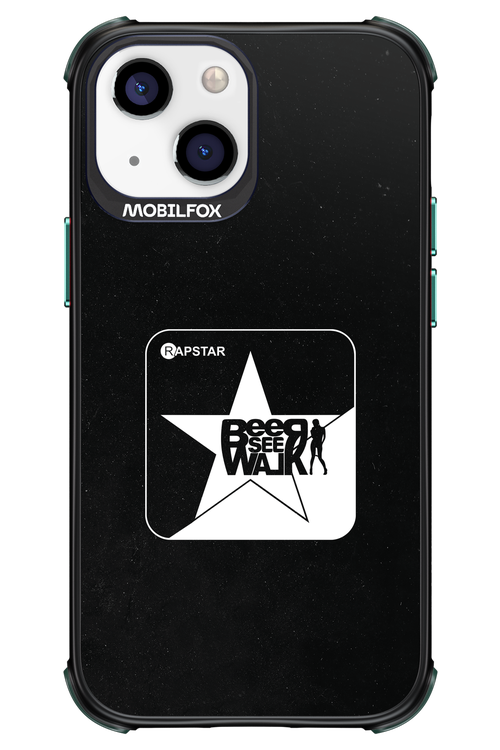 Rapstar Black - Apple iPhone 13 Mini