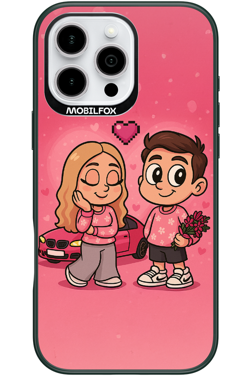 Pink Amour 2.0 - Apple iPhone 16 Pro Max