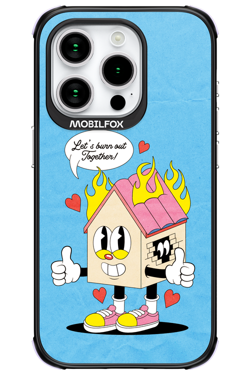 lets burn out 2.0 - Apple iPhone 15 Pro