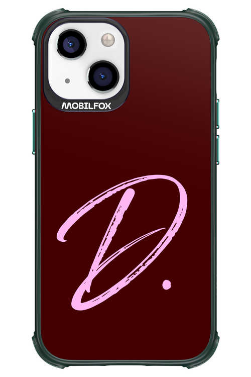 (Dark Blush) D 2.0 - Apple iPhone 13 Mini