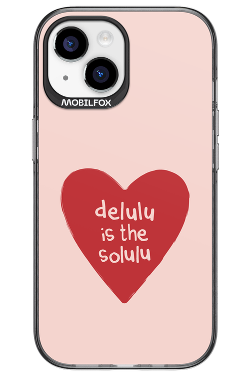 Delulu Love - Apple iPhone 15
