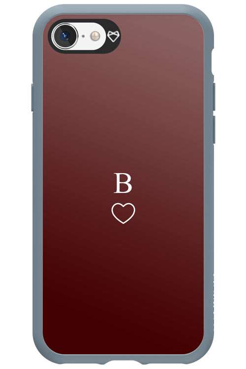 B Burgundia 2.0 - Apple iPhone 8