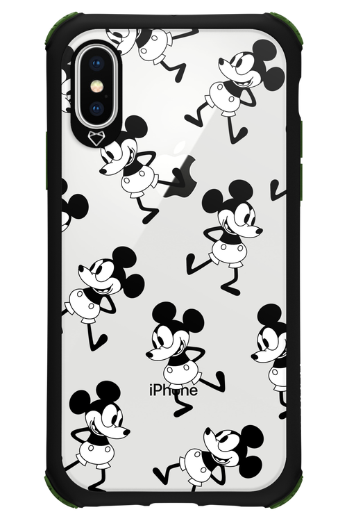 Iconic Mouse (pattern) - Apple iPhone X