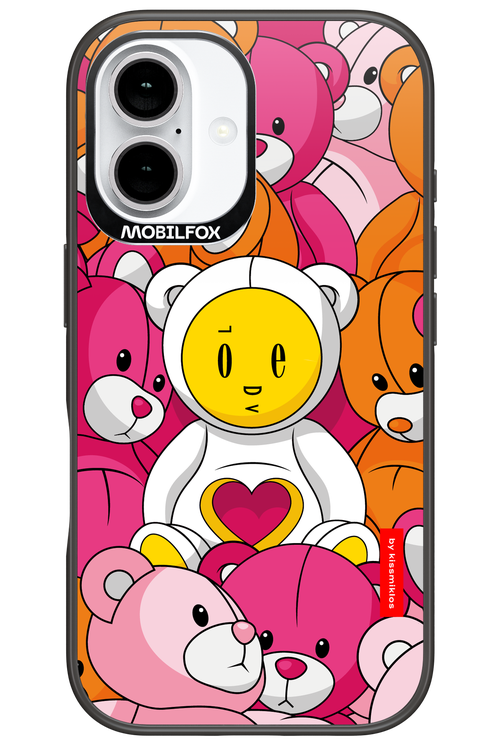 Loved Bear 2.0 - Apple iPhone 16