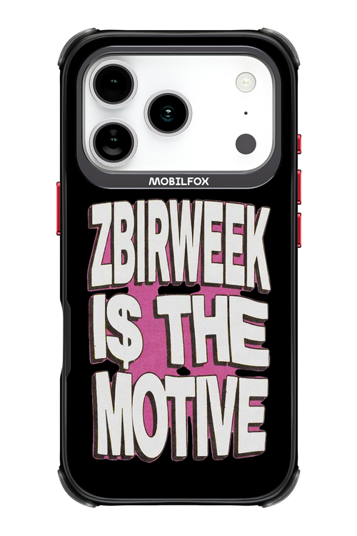 Motive (black) 2.0 - Apple iPhone 17 Pro