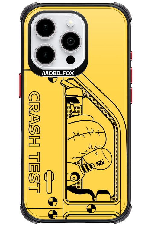 Crumple Zone 2.0 - Apple iPhone 16 Pro