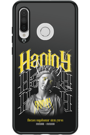 Haniny Icon (black) - Huawei P30 Lite