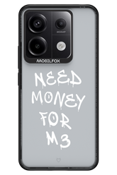Need M3 Transparent White - Xiaomi Redmi Note 13 Pro 5G