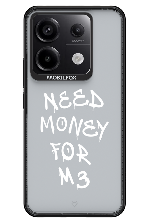 Need M3 Transparent White - Xiaomi Redmi Note 13 Pro 5G