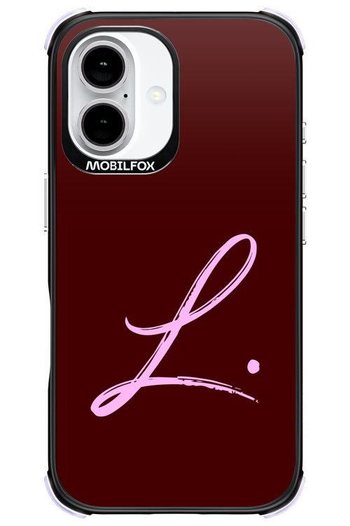 (Dark Blush) L 2.0 - Apple iPhone 16