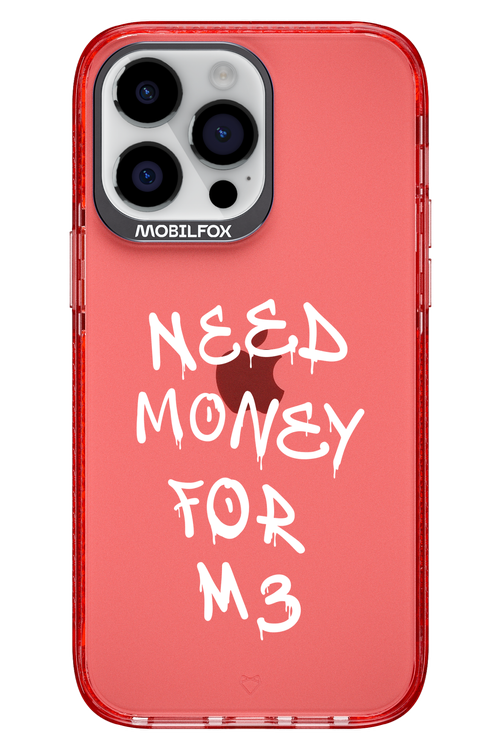 Need M3 Transparent White - Apple iPhone 14 Pro Max