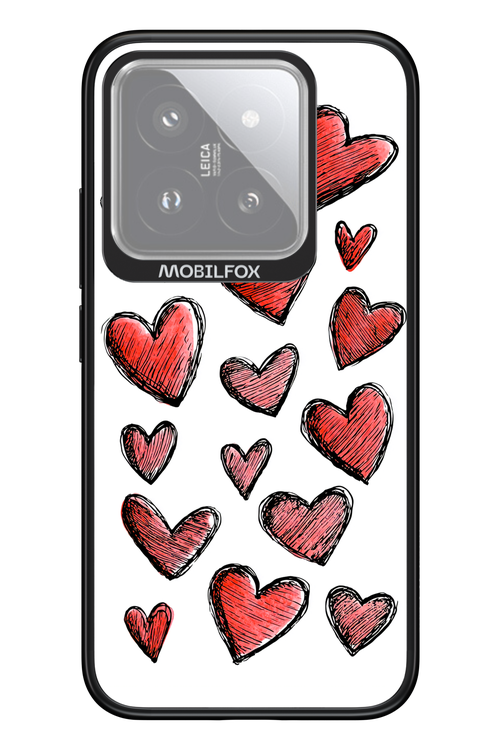Red Love - Xiaomi 14