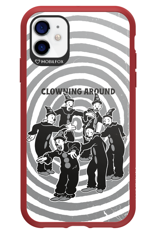 Glowing Around - Apple iPhone 11