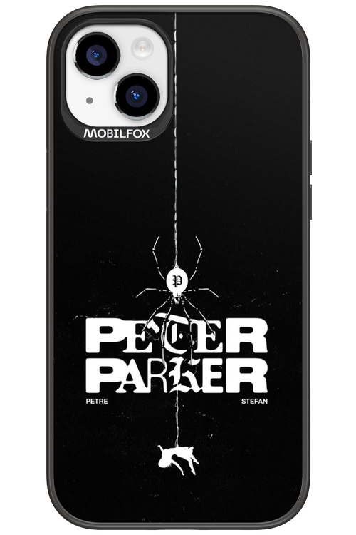 Peter Parker Black 2.0 - Apple iPhone 15 Plus