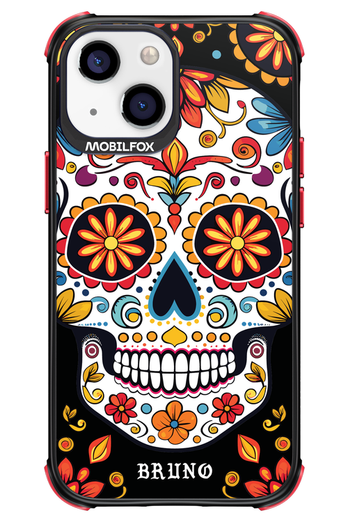 Sugar Skull - Apple iPhone 13 Mini