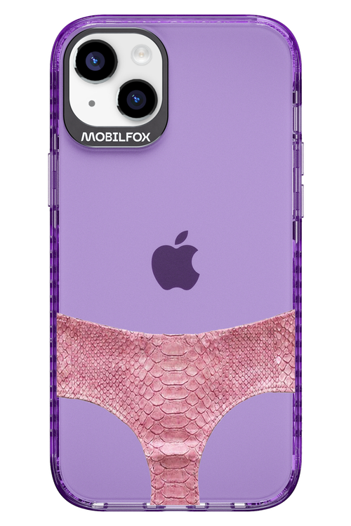 Snake Leather Panties Transparent 2.0 - Apple iPhone 14 Plus