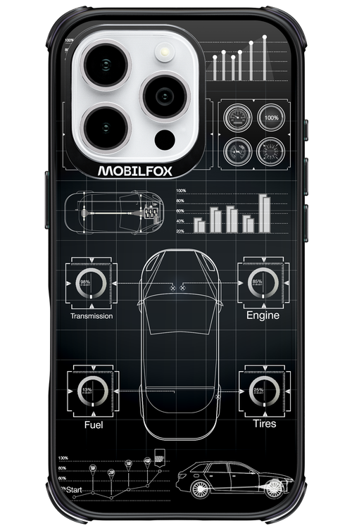 Cyber Grid 2.0 - Apple iPhone 16 Pro