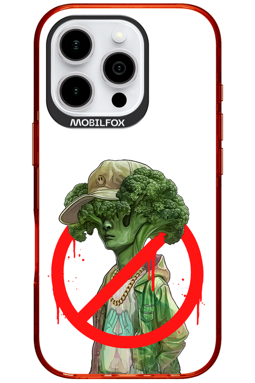 Anti Brokkoli White - Apple iPhone 16 Pro
