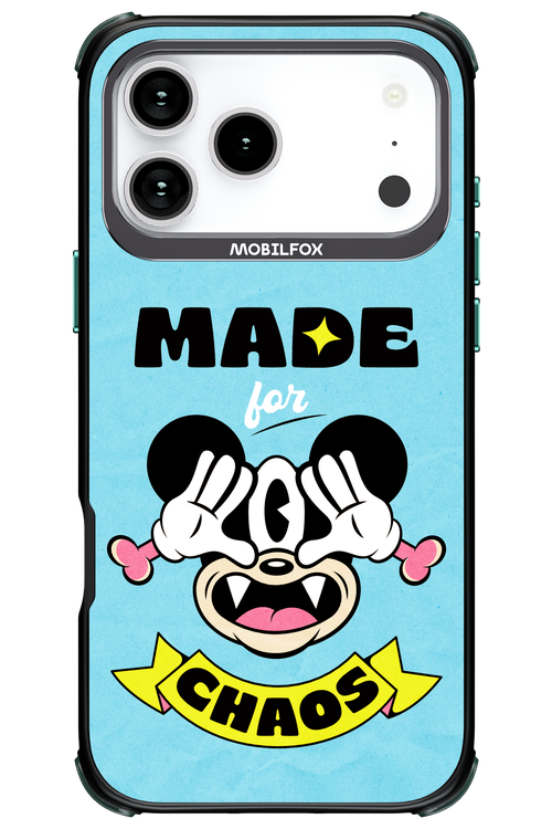 Made for Chaos 2.0 - Apple iPhone 17 Pro Max