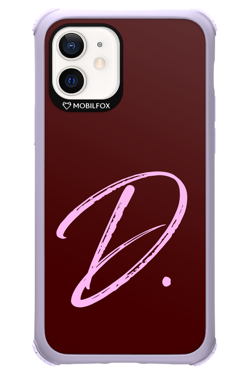 (Dark Blush) D 2.0 - Apple iPhone 12