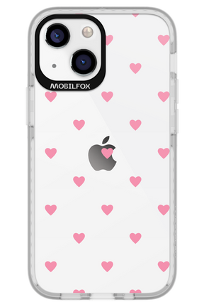 Mini Hearts - Apple iPhone 13 Mini