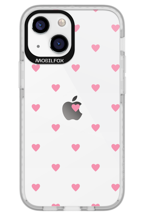 Mini Hearts - Apple iPhone 13 Mini