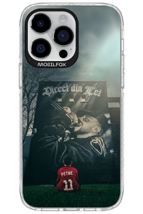 Direct Din Tei Artwork 2.0 - Apple iPhone 14 Pro Max