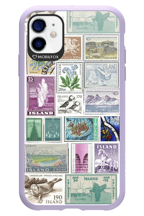 Stamp Tropical 2.0 - Apple iPhone 11