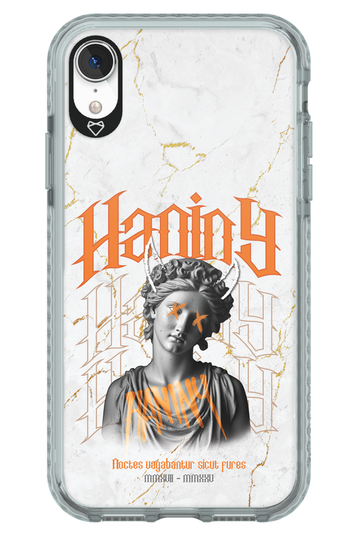 Haniny Icon (white) - Apple iPhone XR