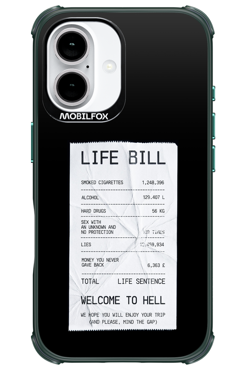 bill 2.0 - Apple iPhone 16