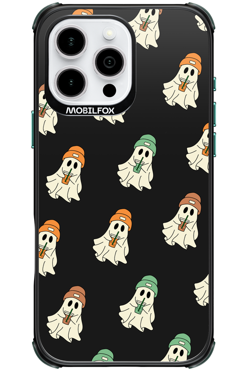 Spirited Sips (Black) - Apple iPhone 16 Pro Max
