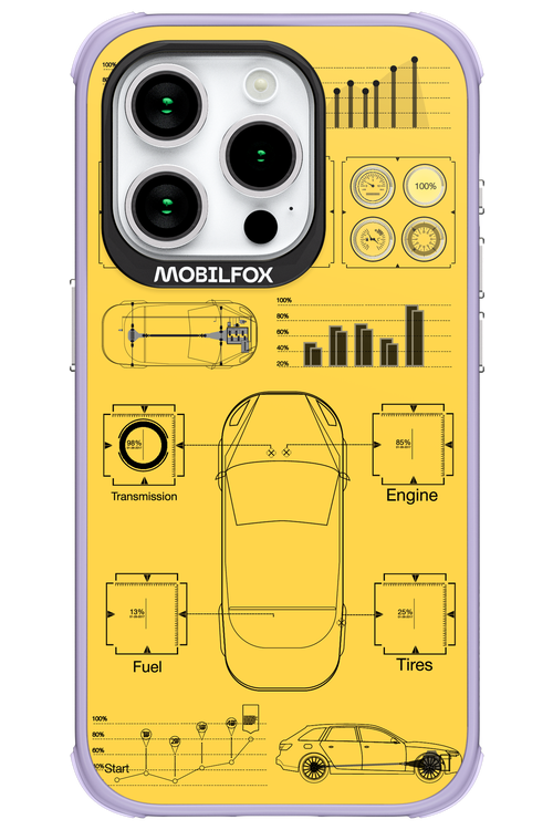 Grid Shift - Apple iPhone 15 Pro
