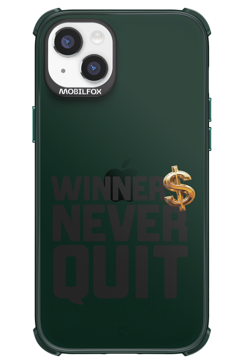 Winners Never Quit - Apple iPhone 14 Plus