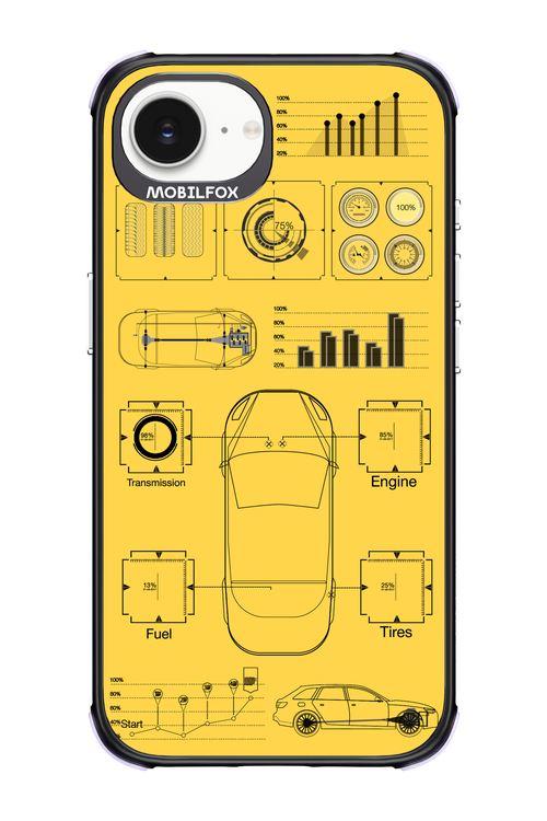 Grid Shift 2.0 - Apple iPhone 16e