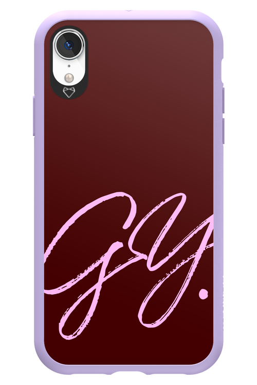 (Dark Blush) GY 2.0 - Apple iPhone XR