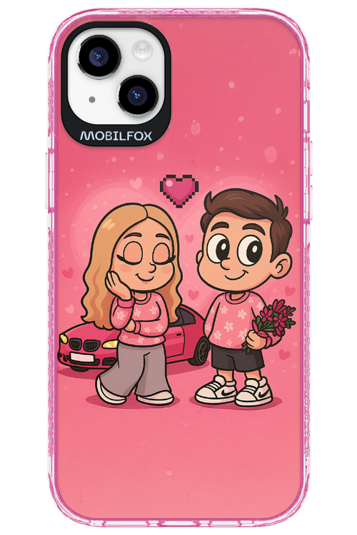 Pink Amour 2.0 - Apple iPhone 14 Plus