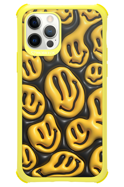 Acid Smiley - Apple iPhone 12 Pro