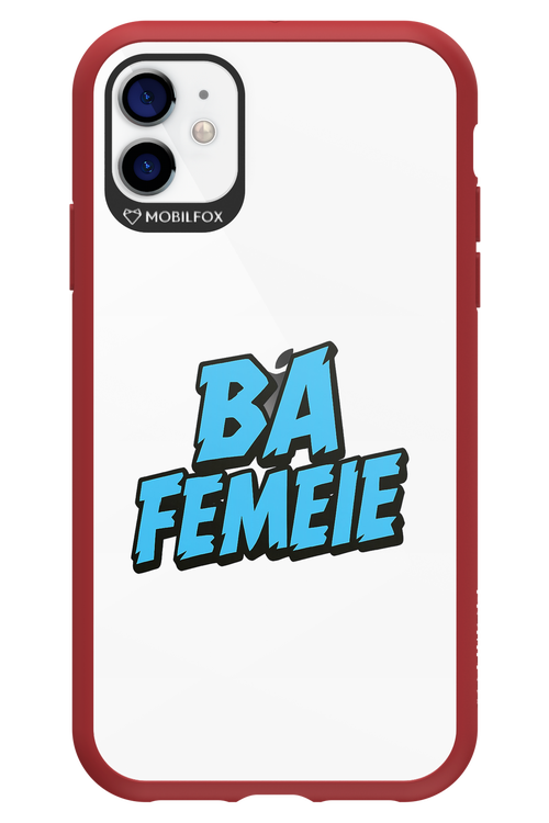 Ba F Blue - Apple iPhone 11