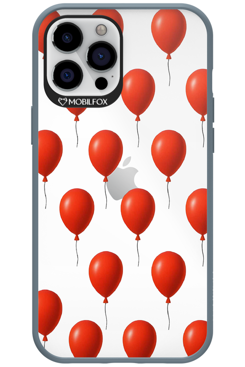 Red Balloons - Apple iPhone 12 Pro Max