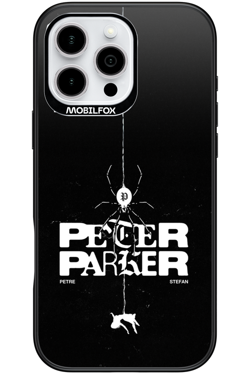 Peter Parker Black 2.0 - Apple iPhone 16 Pro Max