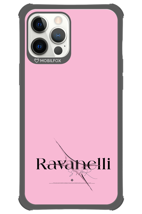 R PinkXBlak - Apple iPhone 12 Pro Max