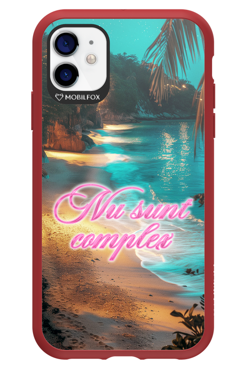 Nu Sunt Complex - Apple iPhone 11