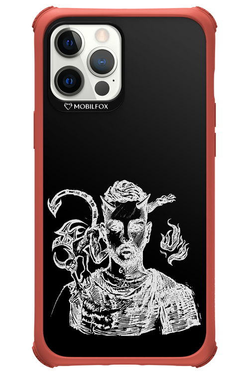 D3MON Black 2.0 - Apple iPhone 12 Pro Max