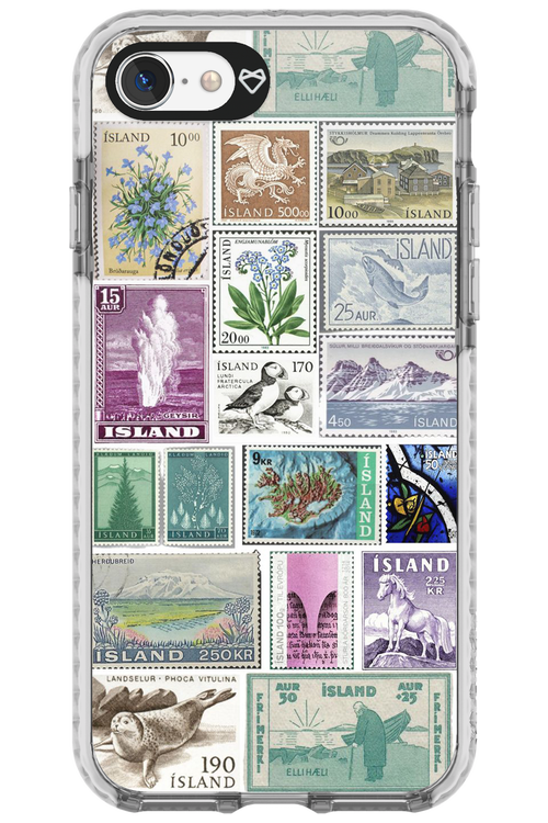 Stamp Tropical 2.0 - Apple iPhone 7