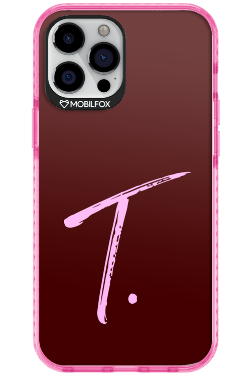 (Dark Blush) T 2.0 - Apple iPhone 12 Pro Max