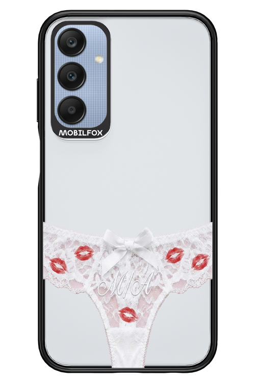 White Panties Transparent 2.0 - Samsung A25