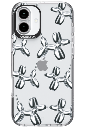 Balloon Dogs - Apple iPhone 16 Plus