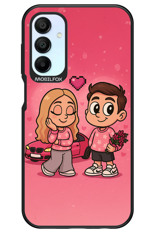 Pink Amour 2.0 - Samsung Galaxy A15