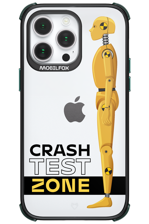 Crash Test Zone 2.0 - Apple iPhone 14 Pro Max